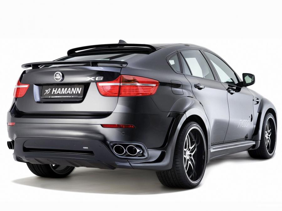  BMW X6 Tycoon by Hamann 2009 года  (фото 61 из 68)